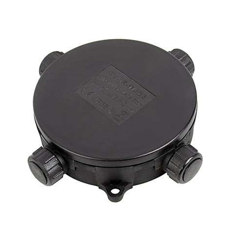 water proofing round junction box|waterproof junction box b&q.